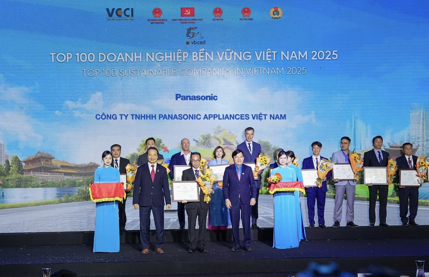 Panasonic Appliances Việt Nam được vinh danh với hai giải thưởng lớn về phát triển bền vững TechTimes Vietnam Panasonic Appliances Việt Nam được vinh danh với hai giải thưởng lớn về phát triển bền vững