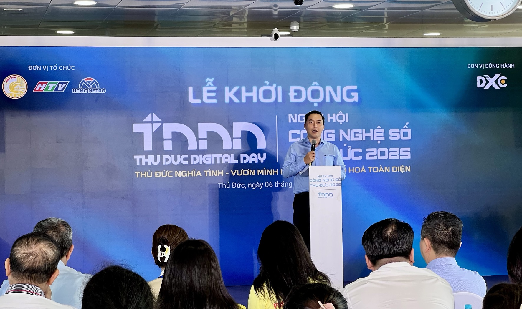 Ngày hội Công nghệ số Thủ Đức – Thu Duc Digital Day 2025 lần đầu tổ chức tại Ga Metro Thủ Đức TechTimes Vietnam Ông Mai Hữu Quyết – Bí thư Đảng ủy, Chủ tịch HĐND phường Thủ Đức – kỳ vọng sự kiện trở thành điểm hẹn thường niên của cộng đồng khởi nghiệp và đổi mới sáng tạo, góp phần xây dựng Thủ Đức thành đô thị thông minh và trung tâm công nghệ của thành phố.
