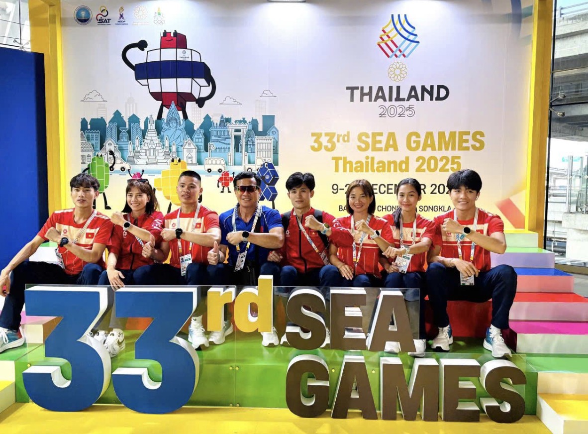 Garmin trở thành nhà tài trợ đồng hồ thông minh cho đội tuyển Điền kinh Việt Nam hướng tới SEA Games 2025