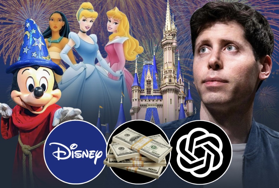 Disney rót 1 tỷ USD vào OpenAI, cho phép nhân vật của hãng xuất hiện trong công cụ video Sora