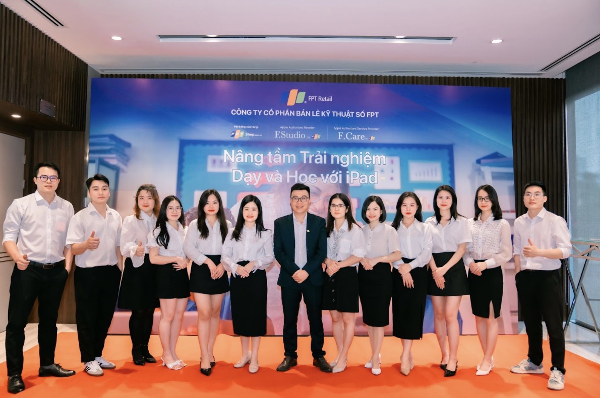 FPT Shop trở thành Apple Business Partner, mở rộng hệ sinh thái giải pháp cho doanh nghiệp và giáo dục