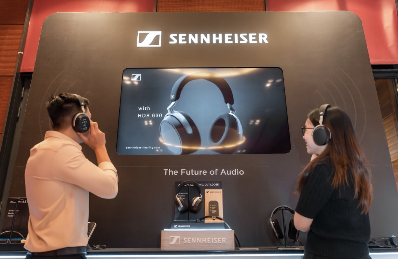 Sennheiser HDB 630 ra mắt tại AV Show Hà Nội 2025, mở kỷ nguyên audiophile không dây