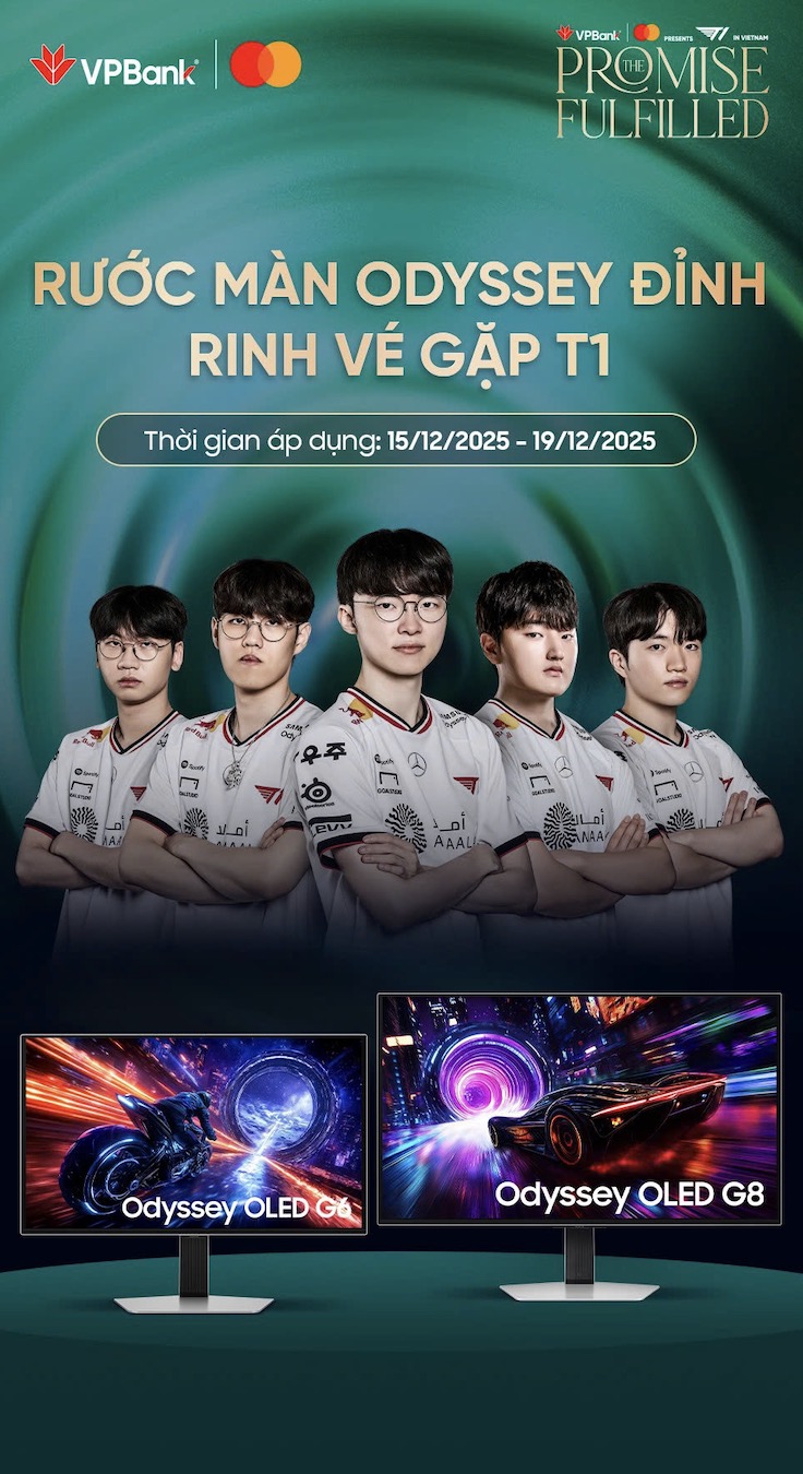 Samsung đồng hành cùng T1 Vietnam, khẳng định cam kết dài hạn với eSports và gaming display TechTimes Vietnam Samsung đồng hành cùng T1 Vietnam, khẳng định cam kết dài hạn với eSports và gaming display