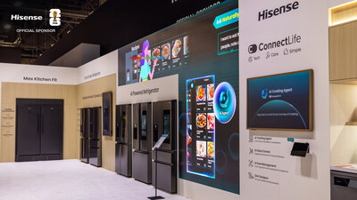 Hisense giới thiệu hệ sinh thái nhà thông minh toàn diện tại CES 2026 TechTimes Vietnam 1767825653 857 Hisense gioi thieu he sinh thai nha thong minh toan TechTimes Vietnam Hisense giới thiệu hệ sinh thái nhà thông minh toàn diện tại CES 2026
