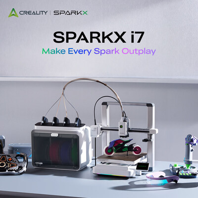 Từ ý tưởng đến bản in: Creality SPARKX i7 ra mắt tại CES 2026 dành cho người sáng tạo hàng ngày TechTimes Vietnam 1767897899 608 Tu y tuong den ban in Creality SPARKX i7 ra TechTimes Vietnam Từ ý tưởng đến bản in: Creality SPARKX i7 ra mắt tại CES 2026 dành cho người sáng tạo hàng ngày