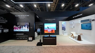 Dreame ra mat TV Aura Mini LED moi tai CES TechTimes Vietnam Dreame ra mắt TV Aura Mini LED mới tại CES 2026, hướng tới người đam mê rạp hát tại gia và chơi game