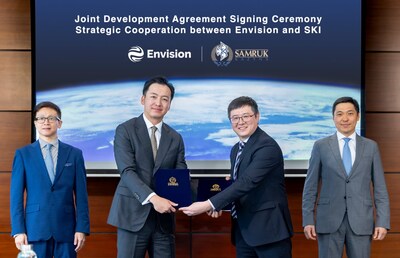 Envision hợp tác với Samruk-Kazyna Invest của Kazakhstan nhằm mở rộng lưu trữ năng lượng và thúc đẩy tăng trưởng năng lượng tái tạo tại Trung Á Envision hop tac voi Samruk Kazyna Invest cua Kazakhstan nham mo TechTimes Vietnam Envision hợp tác với Samruk-Kazyna Invest của Kazakhstan nhằm mở rộng lưu trữ năng lượng và thúc đẩy tăng trưởng năng lượng tái tạo tại Trung Á