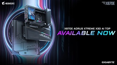 Giải phóng bộ xử lý AMD Ryzen X3D: Bo mạch chủ X870E AORUS XTREME X3D AI TOP của GIGABYTE đã lên kệ TechTimes Vietnam Giai phong bo xu ly AMD Ryzen X3D Bo mach TechTimes Vietnam Giải phóng bộ xử lý AMD Ryzen X3D: Bo mạch chủ X870E AORUS XTREME X3D AI TOP của GIGABYTE đã lên kệ