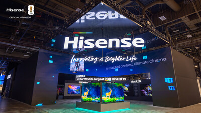 Hisense giới thiệu hệ sinh thái nhà thông minh toàn diện tại CES 2026 TechTimes Vietnam Hisense gioi thieu he sinh thai nha thong minh toan TechTimes Vietnam Hisense giới thiệu hệ sinh thái nhà thông minh toàn diện tại CES 2026