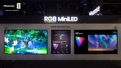 Hisense ra mat 116UXS va XR10 dua MiniLED RGB buoc TechTimes Vietnam Hisense ra mắt 116UXS và XR10, đưa MiniLED RGB bước vào kỷ nguyên mới tại CES 2026