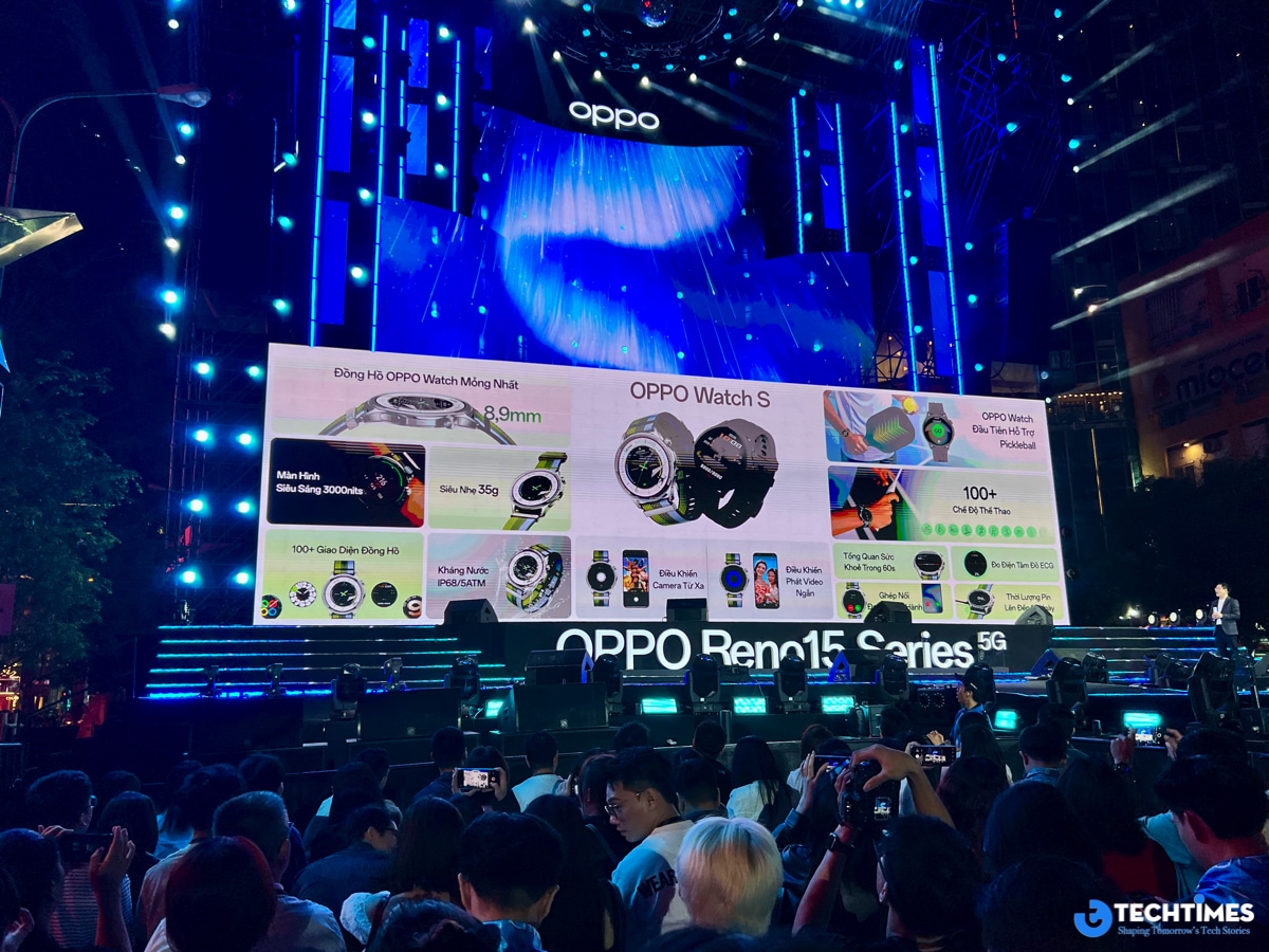 OPPO ra mắt Watch S và Pad 5 màn hình nhám, hoàn thiện hệ sinh thái thiết bị thông minh TechTimes Vietnam OPPO ra mắt Watch S và Pad 5 màn hình nhám, hoàn thiện hệ sinh thái thiết bị thông minh