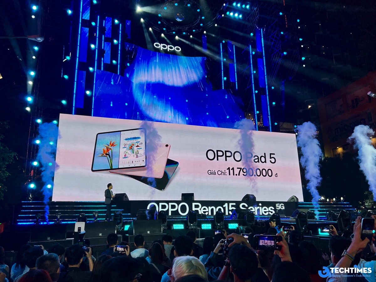 OPPO ra mắt Watch S và Pad 5 màn hình nhám, hoàn thiện hệ sinh thái thiết bị thông minh TechTimes Vietnam OPPO ra mắt Watch S và Pad 5 màn hình nhám, hoàn thiện hệ sinh thái thiết bị thông minh