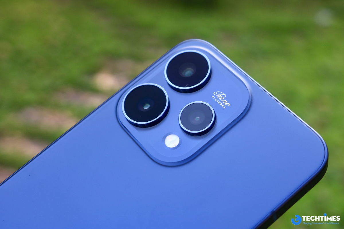 Đánh giá OPPO Reno15 Series: Chuyên gia chân dung AI với camera tiệm cận flagship, thiết kế thời trang và trải nghiệm bền bỉ TechTimes Vietnam Cận cảnh cụm camera trên Reno15 5G.