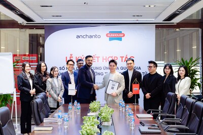 TAP DOAN SUNHOUSE VA ANCHANTO THIET LAP QUAN HE DOI TechTimes Vietnam TẬP ĐOÀN SUNHOUSE VÀ ANCHANTO THIẾT LẬP QUAN HỆ ĐỐI TÁC CHIẾN LƯỢC: SỐ HÓA CHUỖI CUNG ỨNG ĐA QUỐC GIA THÚC ĐẨY TĂNG TRƯỞNG TMĐT 300%