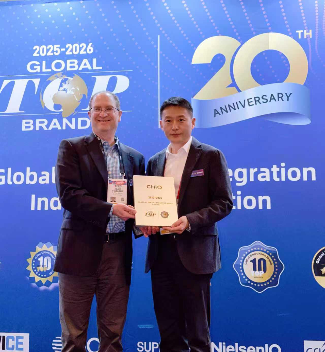 Tại CES 2026, CHiQ được nhận Giải thưởng “Top 10 thương hiệu nhà thông minh toàn cầu 2025-2026” TechTimes Vietnam CHiQ Named One of the “2025-2026 Global Smart Home Brands Top 10” at CES