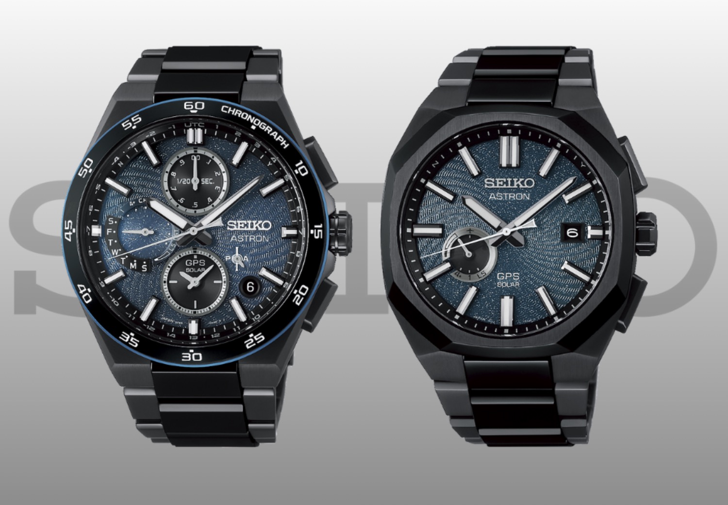 Seiko mở bán đồng hồ titanium phiên bản giới hạn Astron GPS Solar với mặt số xanh ấn tượng