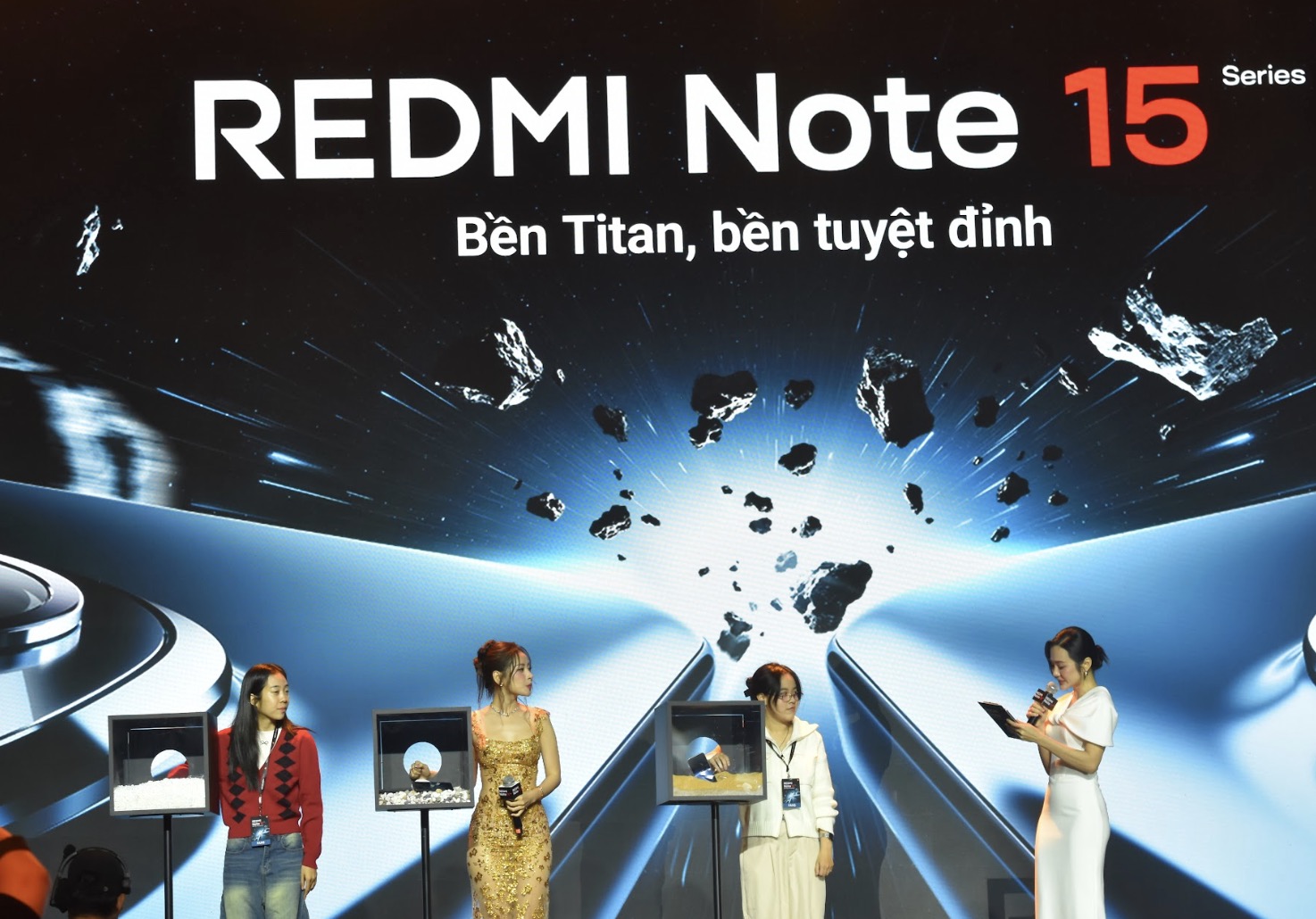 Xiaomi ra mắt REDMI Note 15 Series tại Việt Nam, đặt chuẩn mới cho smartphone tầm trung
