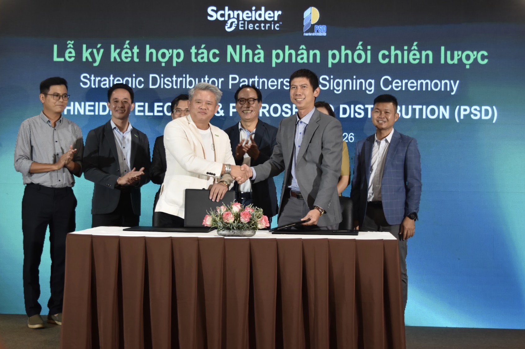 PSD, Schneider Electric