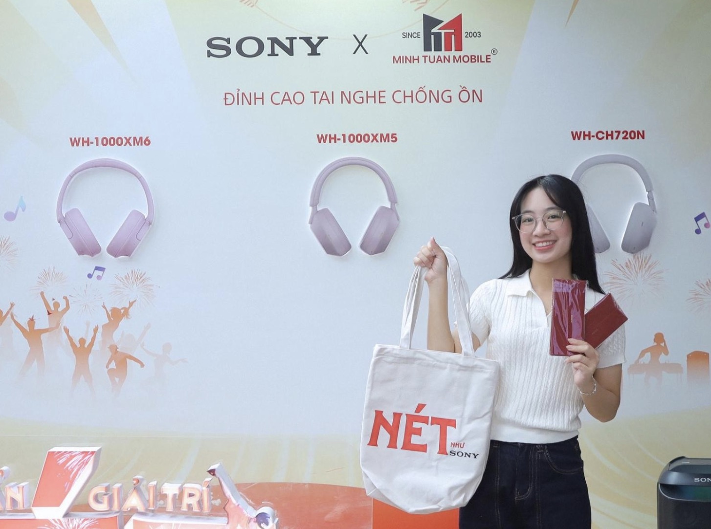 Minh Tuấn Mobile phối hợp Sony Việt Nam tổ chức Sony Sound Fest khuấy động không khí Tết tại TP.HCM