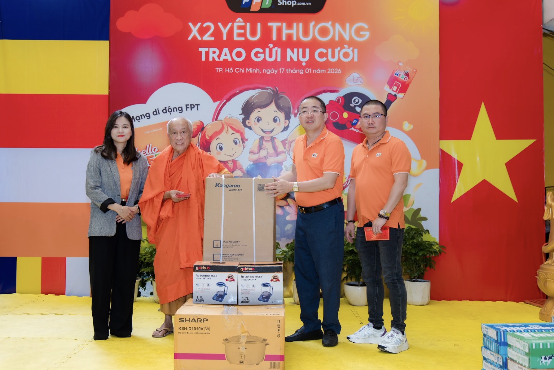 Mạng di động FPT kỷ niệm 2 năm hoạt động, đẩy mạnh tri ân khách hàng và lan tỏa giá trị cộng đồng TechTimes Vietnam Mạng di động FPT kỷ niệm 2 năm hoạt động, đẩy mạnh tri ân khách hàng và lan tỏa giá trị cộng đồng