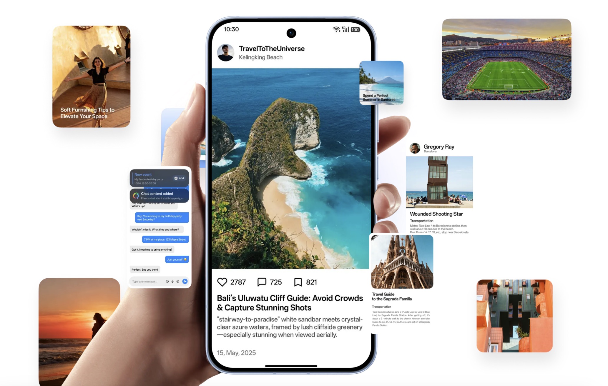 Phá vỡ định kiến Android: ColorOS 16 trên OPPO Reno15 Series và trải nghiệm cao cấp dành cho người dùng Việt TechTimes Vietnam Camera selfie 50MP ultra-wide trên toàn bộ dòng Reno15 hỗ trợ quay 4K 60fps – yếu tố rất quan trọng với người làm nội dung TikTok, Reels. Các tính năng như AI Flash Photography 2.0, AI Portrait Glow giúp chụp chân dung thiếu sáng dễ dàng, không cần hậu kỳ phức tạp.