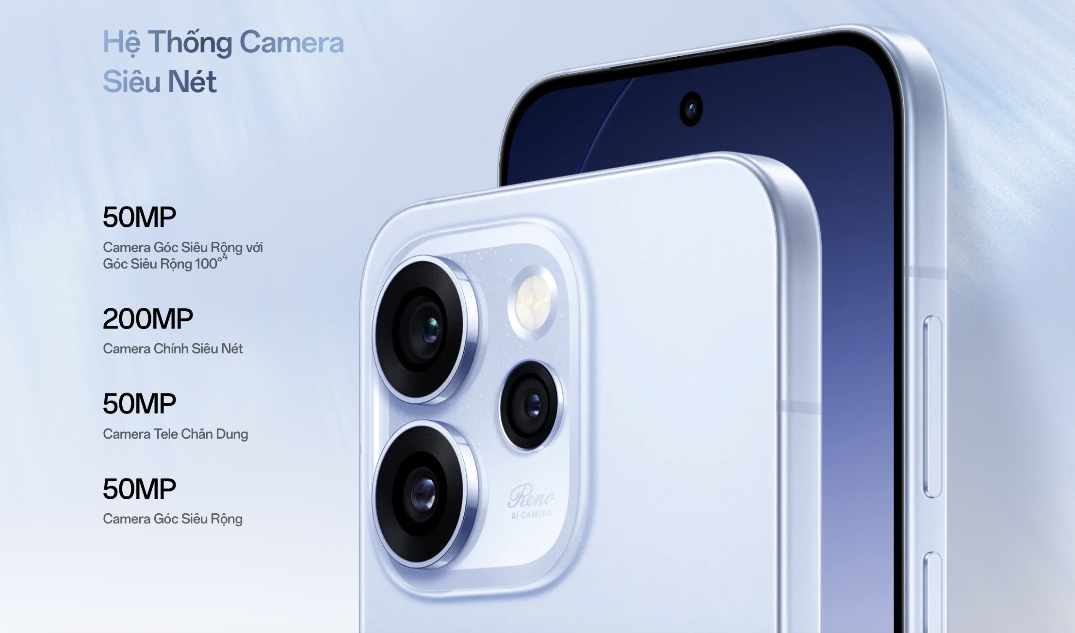 Phá vỡ định kiến Android: ColorOS 16 trên OPPO Reno15 Series và trải nghiệm cao cấp dành cho người dùng Việt TechTimes Vietnam Không thể phủ nhận iPhone vẫn giữ được lợi thế nhất định về màu sắc dễ dùng, phong cách xử lý ảnh nhất quán và độ ổn định cao trong nhiều điều kiện chụp khác nhau. Đây là lý do vì sao iPhone thường được xem là lựa chọn “an toàn” với số đông người dùng. Tuy nhiên, trong bối cảnh nhiếp ảnh di động ngày càng gắn liền với sáng tạo nội dung và cá nhân hóa, lợi thế đó không còn đồng nghĩa với việc iPhone luôn ở vị trí vượt trội tuyệt đối.
Thực tế cho thấy OPPO đang đầu tư rất nghiêm túc cho camera trên Reno15 Series, đặc biệt là Reno15 Pro 5G. Cụm camera với cảm biến chính 200MP, ống kính tele 50MP zoom quang 3.5x và camera góc siêu rộng 50MP mang lại sự linh hoạt rõ rệt trong nhiều kịch bản chụp, từ chân dung, phong cảnh cho đến zoom xa. Vai trò của AI cũng được nâng tầm, không chỉ đơn thuần làm mịn da hay tăng độ rực, mà can thiệp thông minh vào ánh sáng, độ sâu trường ảnh, màu da và chi tiết, giúp ảnh trông tự nhiên nhưng vẫn nổi bật.
Đáng chú ý, toàn bộ dòng Reno15 đều được trang bị camera selfie 50MP ultra-wide, hỗ trợ quay video 4K 60fps – một yếu tố đặc biệt quan trọng với những người thường xuyên quay TikTok, Reels hay vlog cá nhân. Các công nghệ như AI Flash Photography 2.0 và AI Portrait Glow giúp cải thiện đáng kể khả năng chụp chân dung trong điều kiện thiếu sáng, mang lại kết quả gần với ánh sáng studio mà không đòi hỏi người dùng phải chỉnh sửa hậu kỳ phức tạp.