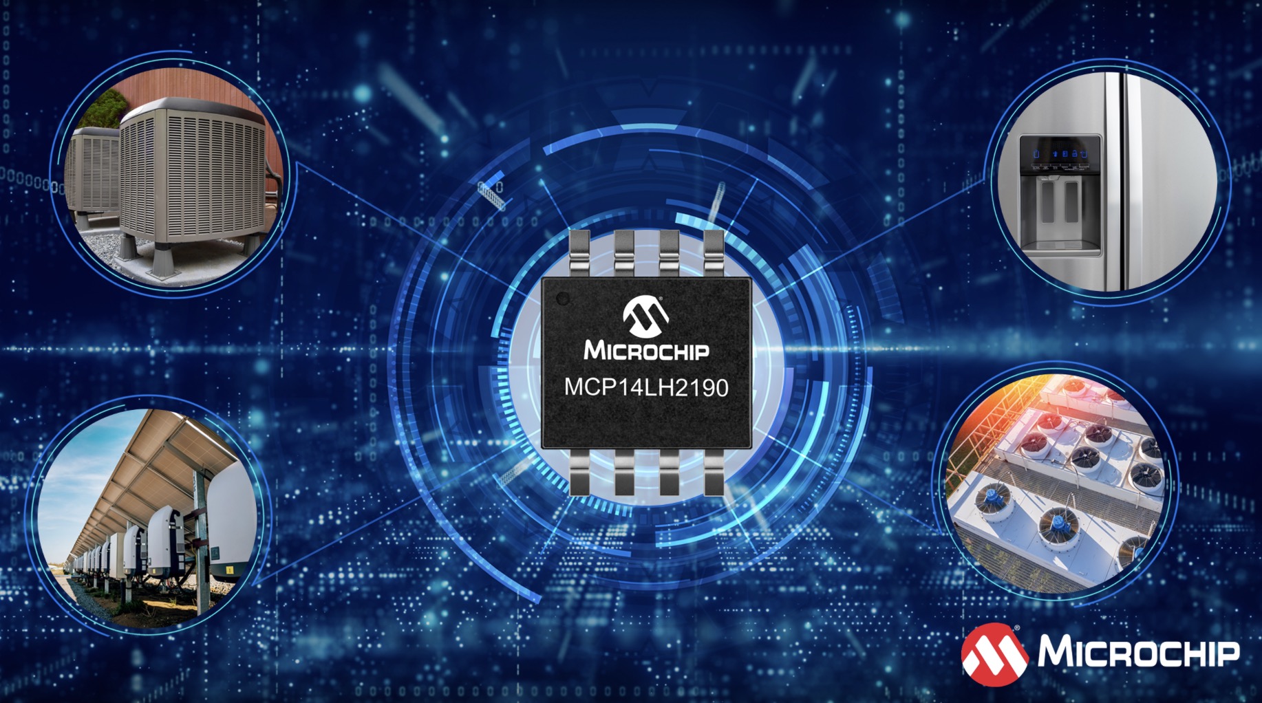 Microchip mở rộng danh mục bộ điều khiển cổng 600V cho hệ thống điện công suất cao