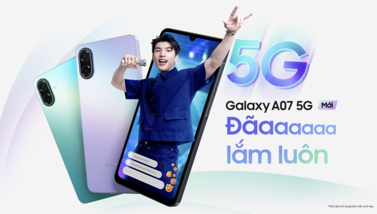 Samsung Galaxy A07 5G ra mắt, giá 4,39 triệu đồng: Pin lớn, AI thông minh, tối ưu cho giải trí và đa nhiệm TechTimes Vietnam Samsung Galaxy A07 5G ra mắt, giá 4,39 triệu đồng: Pin lớn, AI thông minh, tối ưu cho giải trí và đa nhiệm