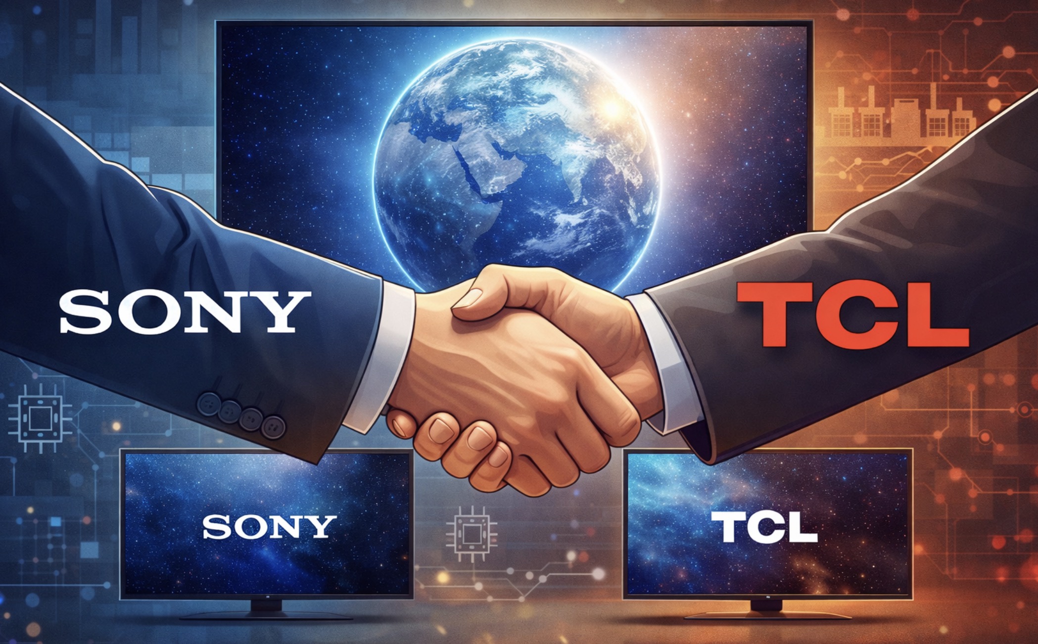Sony và TCL bắt tay: Thỏa thuận có thể định hình lại thị trường TV trong những năm tới