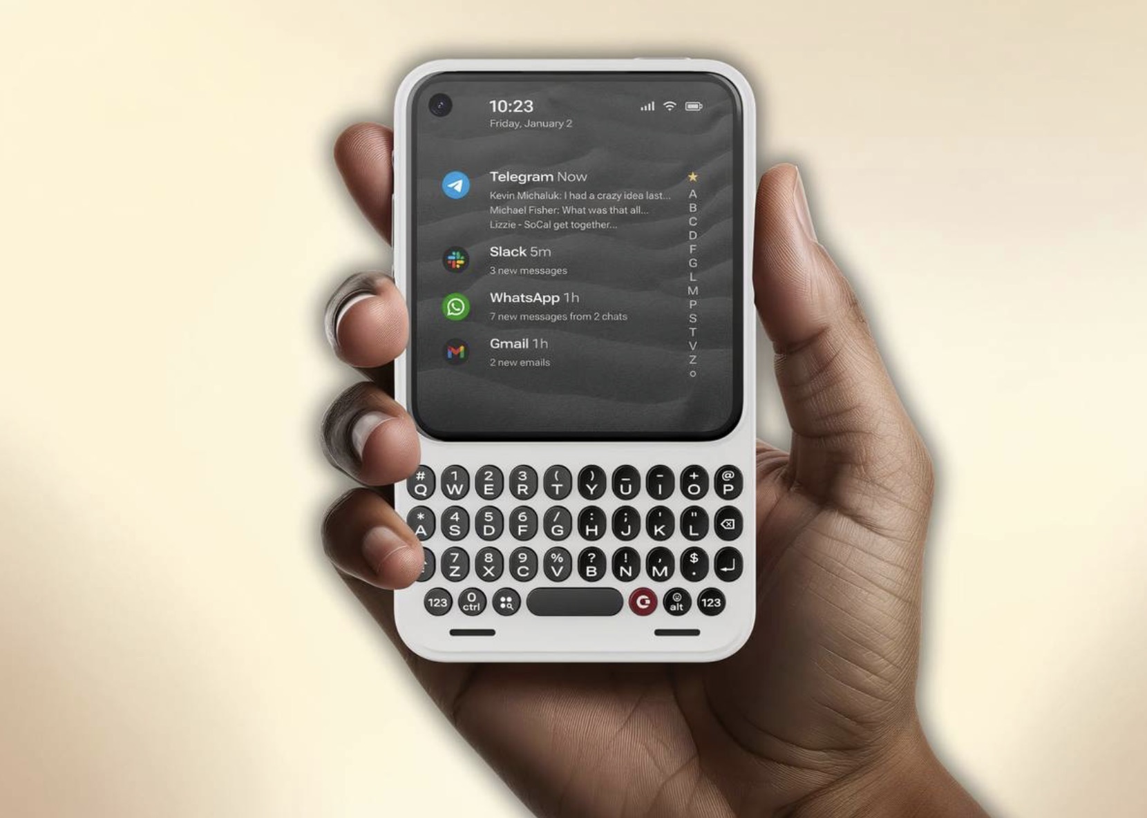 CES 2026: Clicks Communicator - ‘BlackBerry’ hiện đại dành cho người muốn tập trung vào giao tiếp TechTimes Vietnam CES 2026: Clicks Communicator - ‘BlackBerry’ hiện đại dành cho người muốn tập trung vào giao tiếp