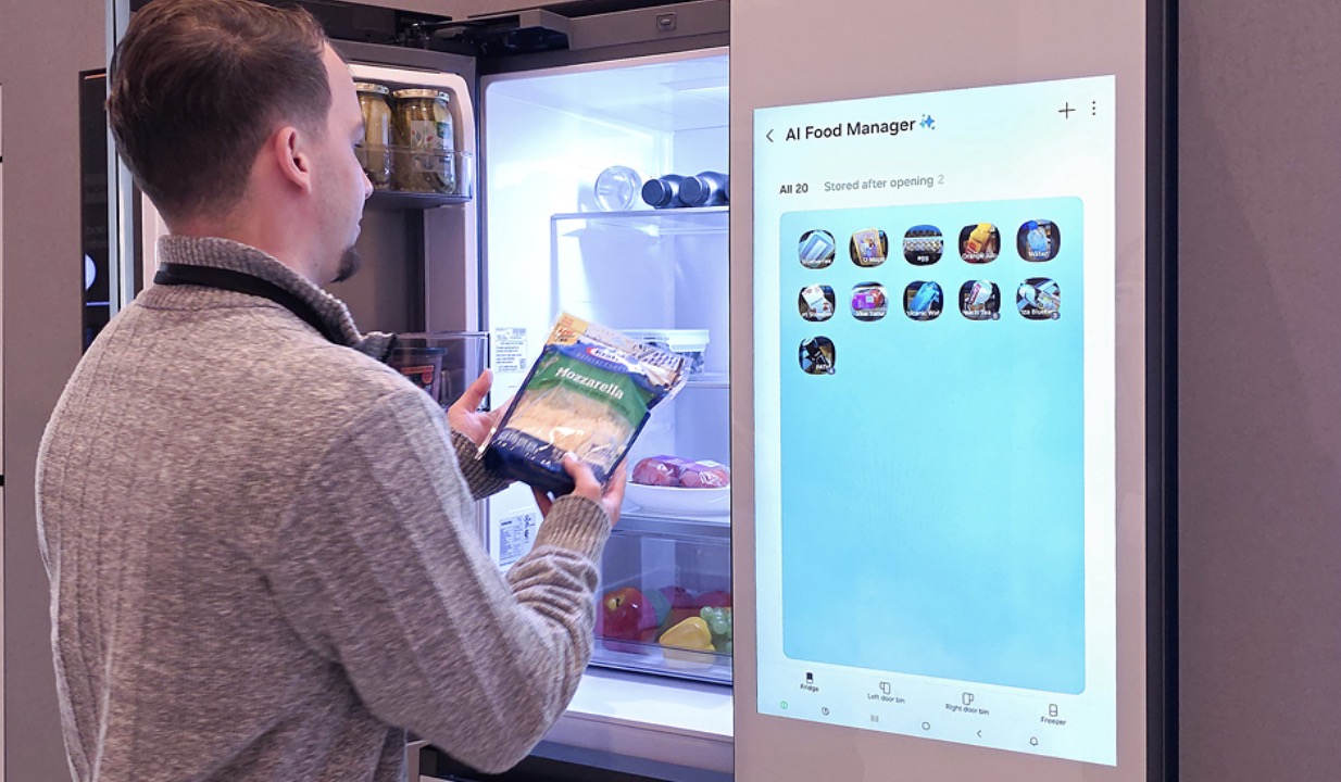 CES 2026: Home Companion - Khi thiết bị gia dụng trở thành “người đồng hành” trong ngôi nhà hiện đại TechTimes Vietnam ▲ Tính năng AI Food Manager