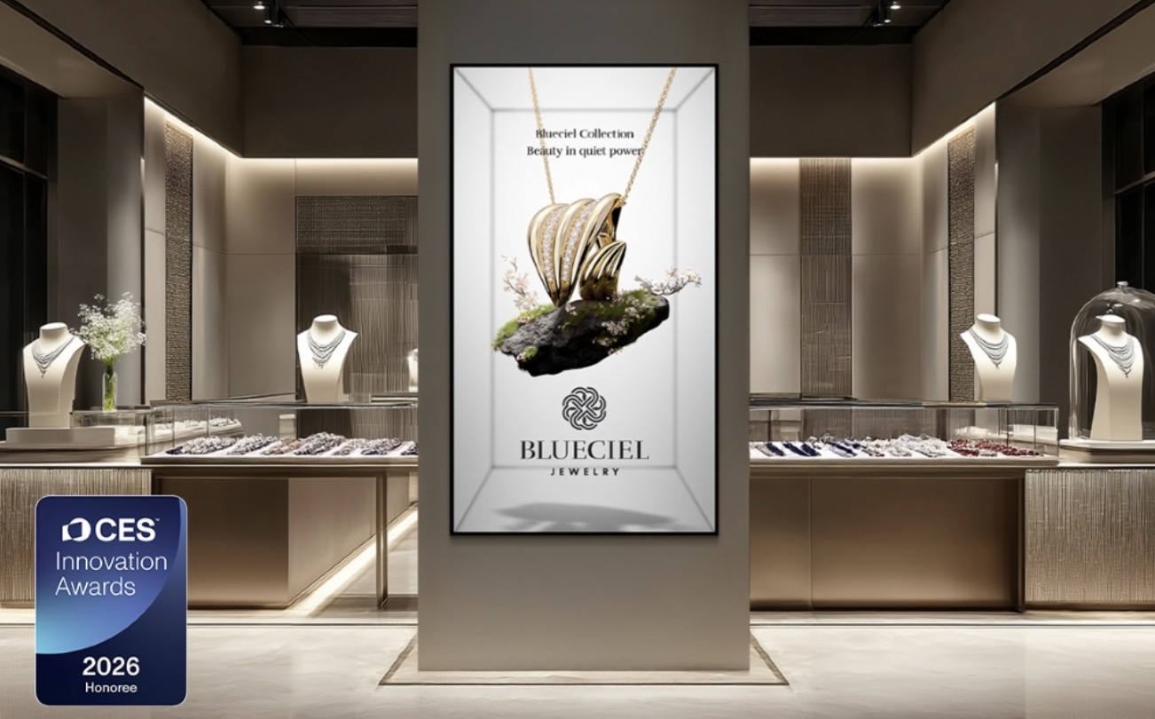 Samsung trình làng màn hình Spatial Signage, mở hướng tiếp cận mới cho quảng cáo doanh nghiệp tại CES 2026