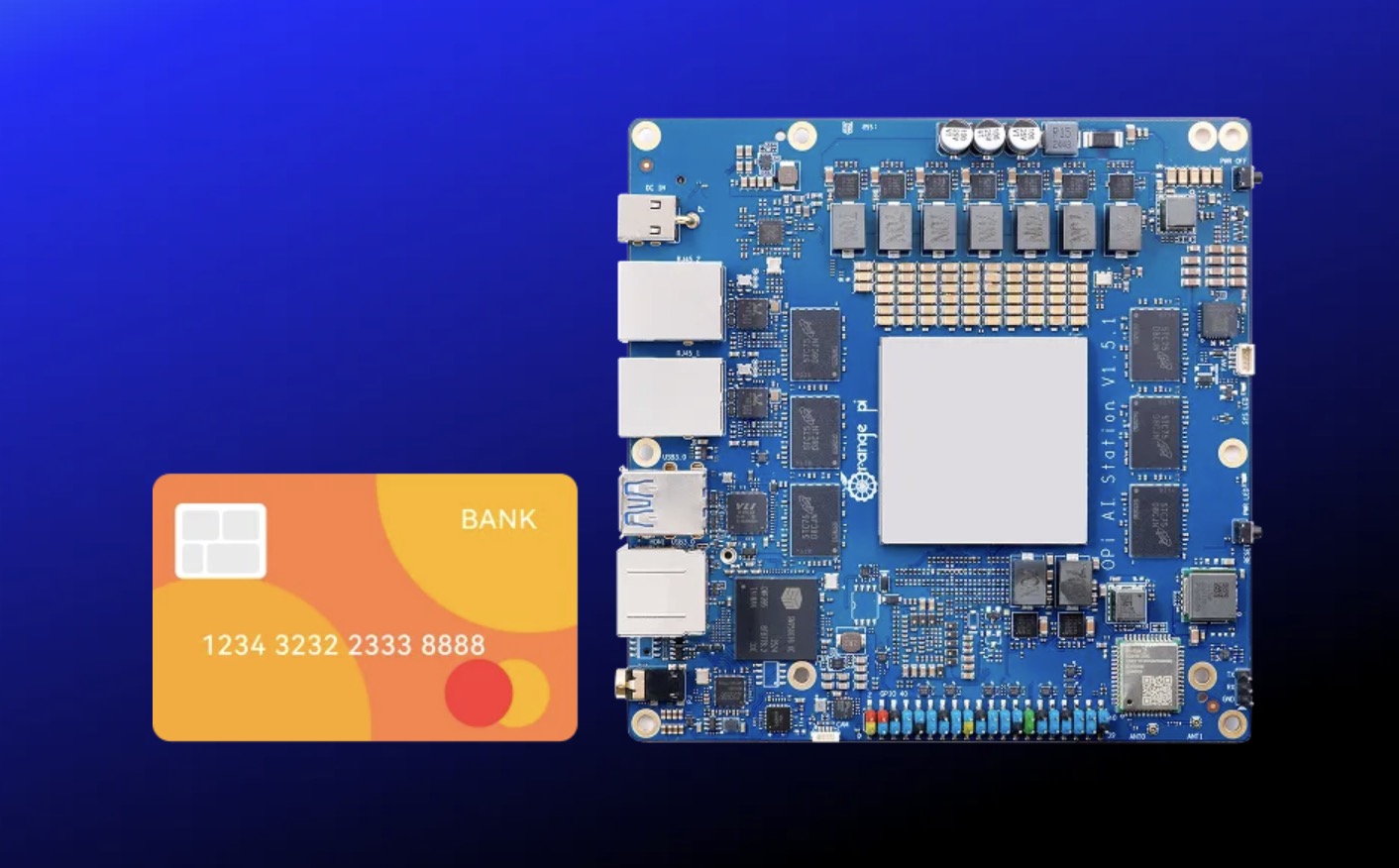 Orange Pi giới thiệu AI Station: Nền tảng edge AI nhỏ gọn với sức mạnh 176 TOPS