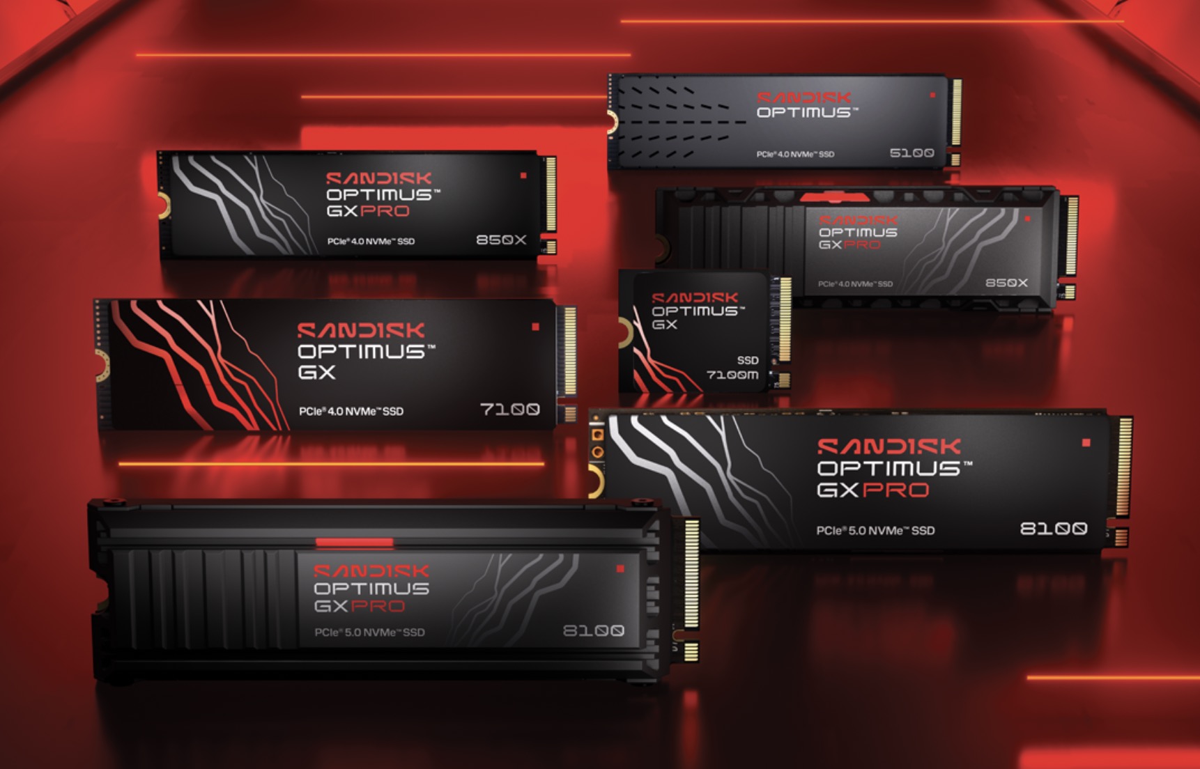 CES 2026: Sandisk ra mắt thương hiệu SSD gắn trong Optimus, định hình lại phân khúc hiệu năng cao