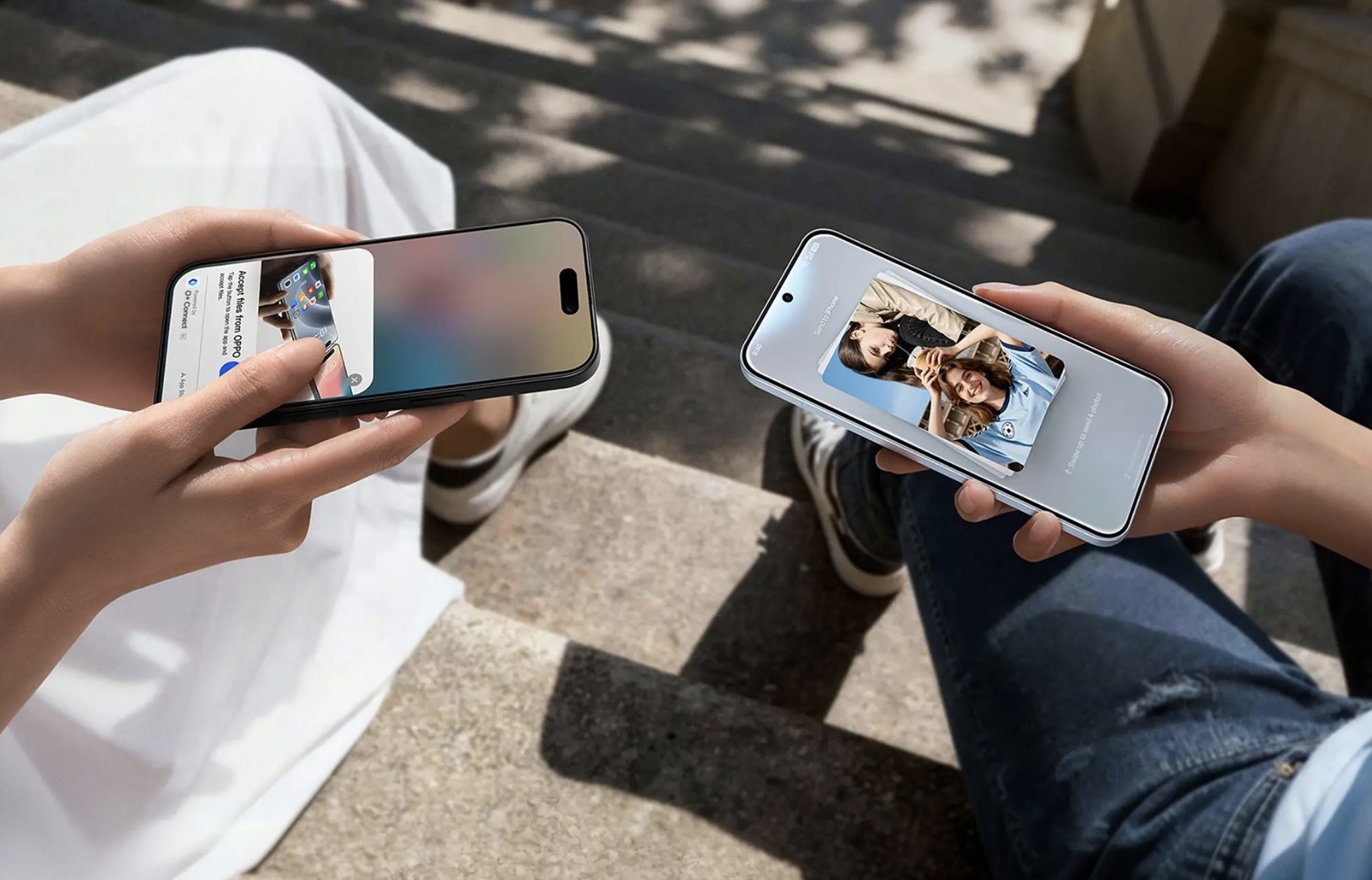 Đánh giá OPPO Reno15 Series: Chuyên gia chân dung AI với camera tiệm cận flagship, thiết kế thời trang và trải nghiệm bền bỉ TechTimes Vietnam Kết Nối O+ giúp chia sẻ dữ liệu dễ dàng từ Reno15 Series đến các thiết bị dùng iOS mà macOS.