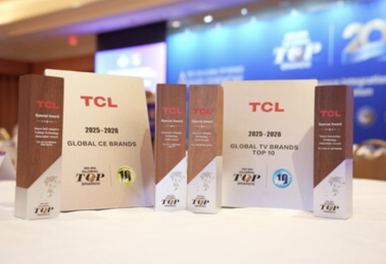 TCL giành nhiều giải thưởng CES 2026 cho những đổi mới đột phá trong lĩnh vực nhà thông minh, thiết bị di động và TV