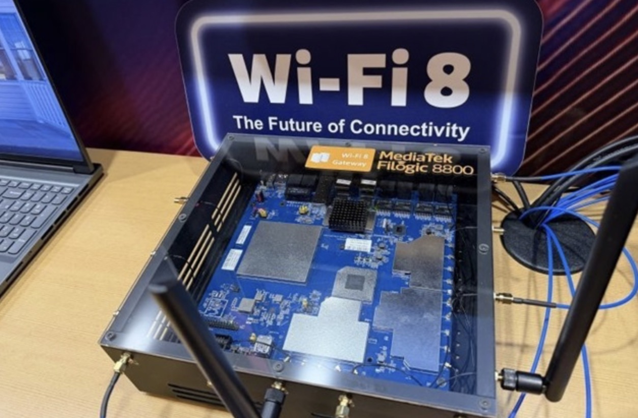 MediaTek ra mắt Filogic 8000, mở đường cho hệ sinh thái Wi-Fi 8 tại CES 2026 TechTimes Vietnam MediaTek ra mắt Filogic 8000, mở đường cho hệ sinh thái Wi-Fi 8 tại CES 2026