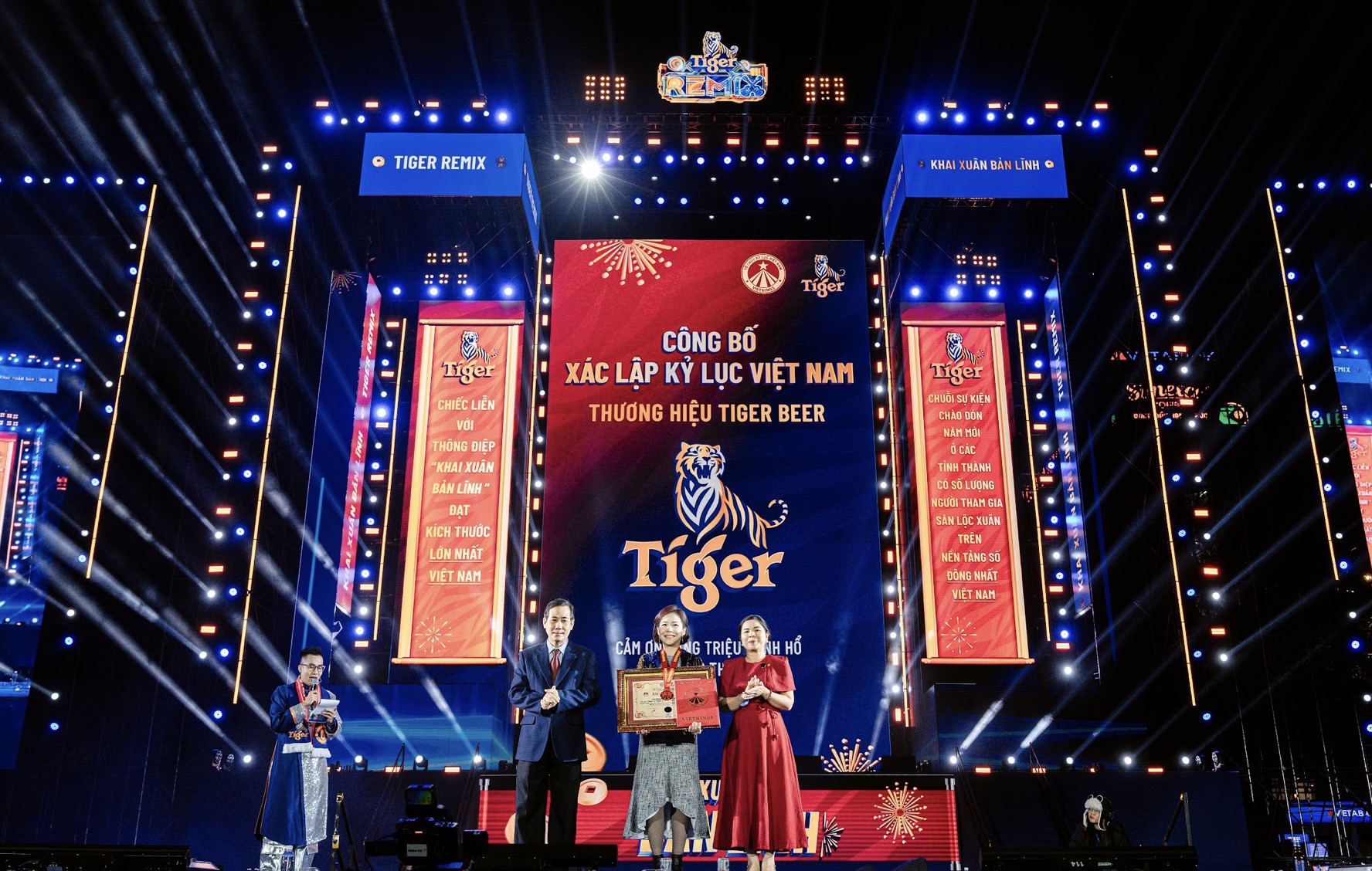 Tiger Beer lập kỷ lục Việt Nam với hơn 36.000 người tham gia “Săn Lộc Bản Lĩnh” đón xuân 2026