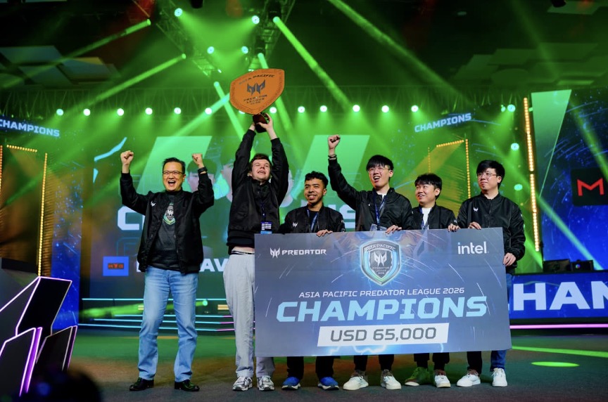 Đội tuyển Myth Avenue Gaming giành chiến thằng tại bộ môn DOTA 2