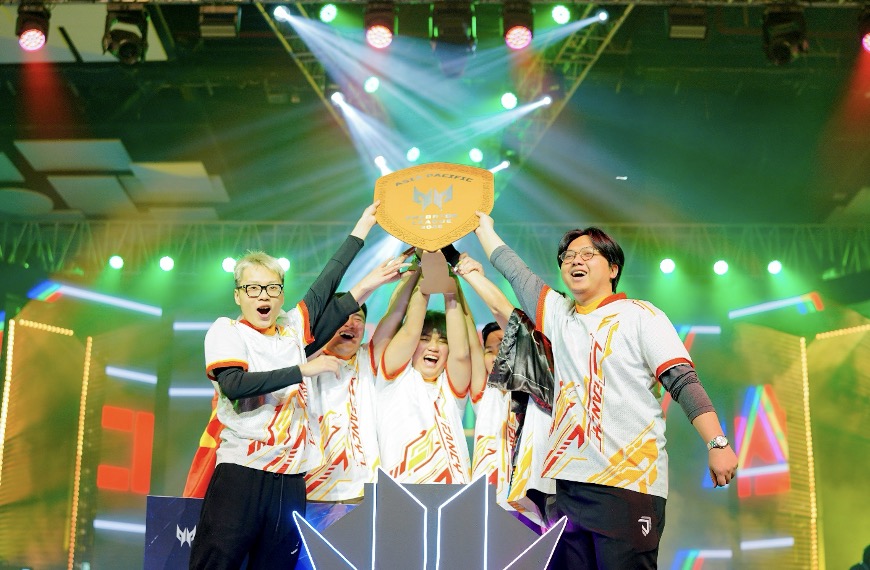 Đội tuyển Fancy United Esports lên ngôi vô địch tại bộ môn VALORANT