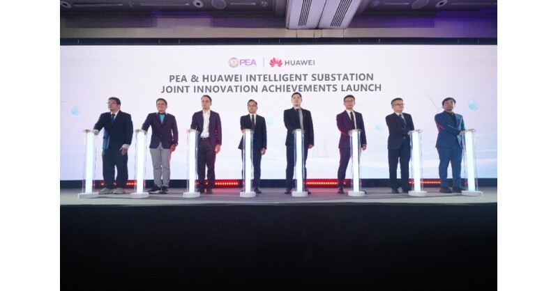 Huawei và PEA cùng ra mắt giải pháp trạm biến áp thông minh thế hệ mới Huawei và PEA cùng ra mắt giải pháp trạm biến áp thông minh thế hệ mới