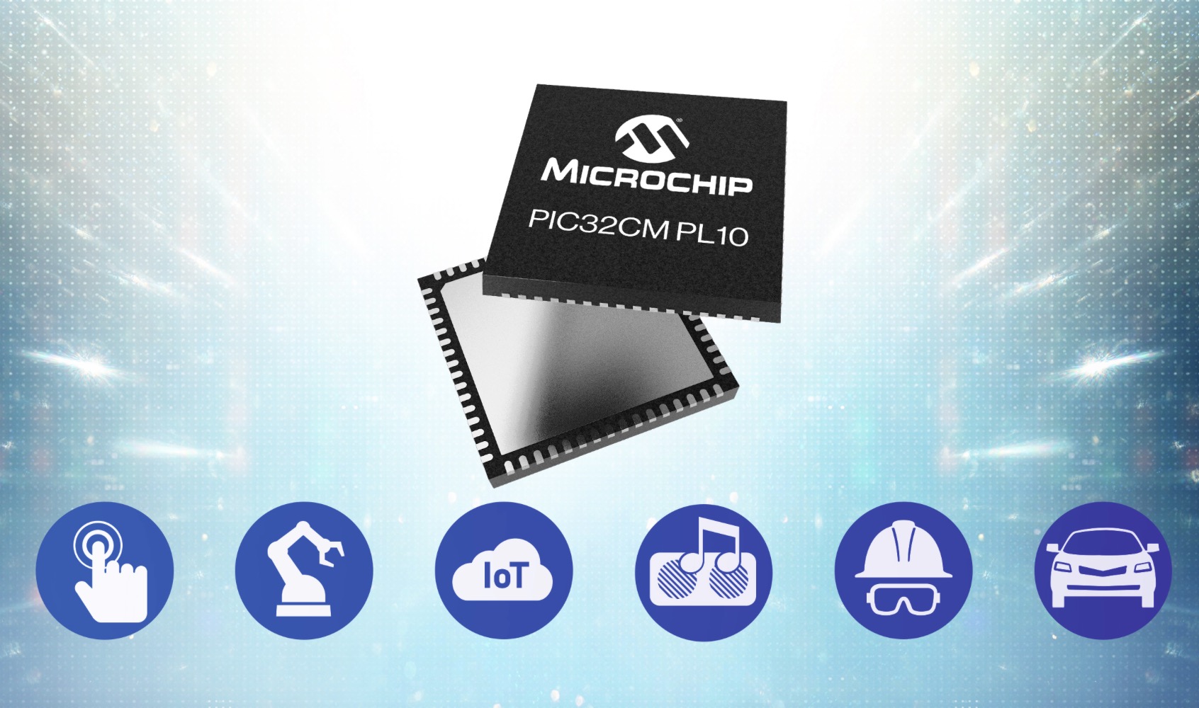 Microchip mở rộng dòng vi điều khiển Arm Cortex-M0+ với PIC32CM PL10 mới