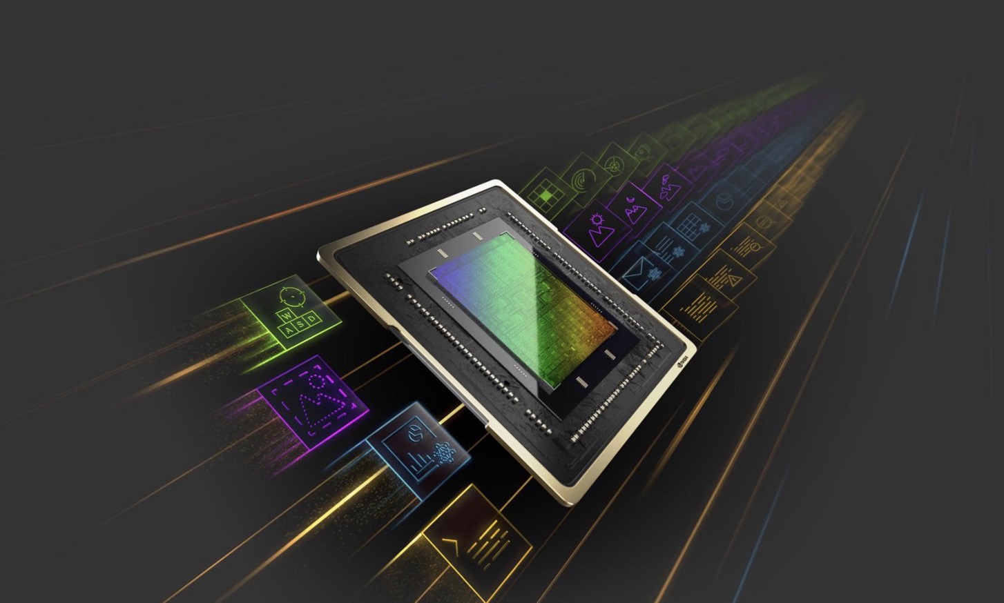 GPU NVIDIA GeForce RTX 5000 series được tích hợp công nghệ AI