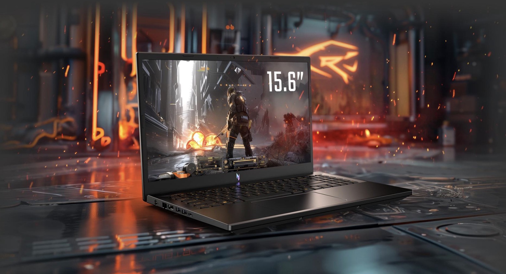 Màn hình ProPanel 180Hz chuẩn gaming