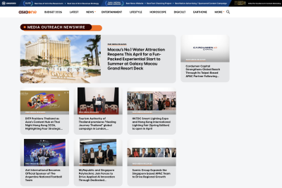 Media OutReach Newswire tiếp tục mở rộng phạm vi hoạt động tại Singapore và khu vực châu Á Thái Bình Dương thông qua hợp tác chiến lược với AsiaOne 744136 MOR AsiaOne Partnership 1 TechTimes Vietnam Media OutReach Newswire tiếp tục mở rộng phạm vi hoạt động tại Singapore và khu vực châu Á Thái Bình Dương thông qua hợp tác chiến lược với AsiaOne