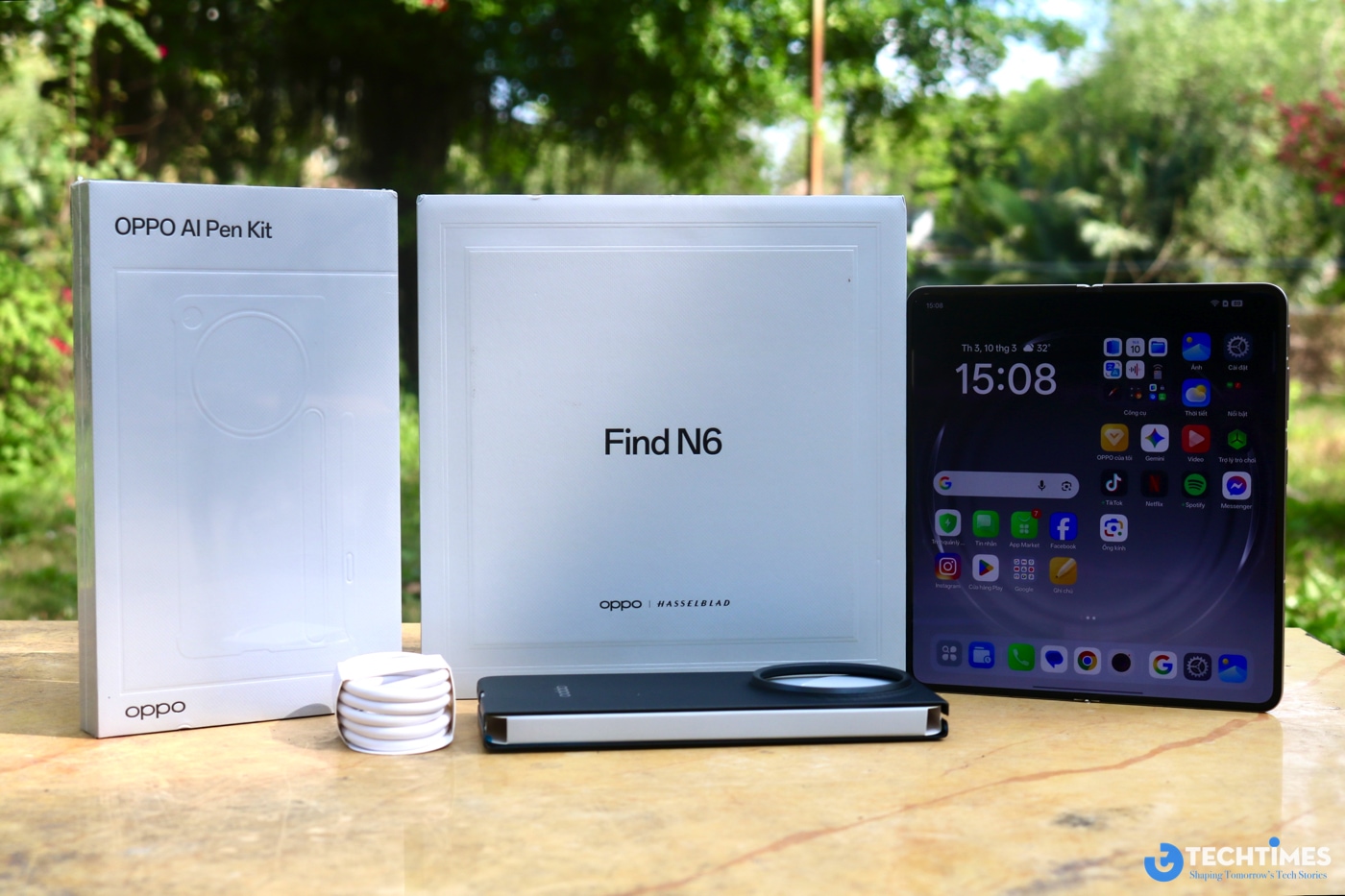 Đánh giá OPPO Find N6: Smartphone gập hầu như không hiện nếp gấp, tiệm cận trải nghiệm điện thoại truyền thống