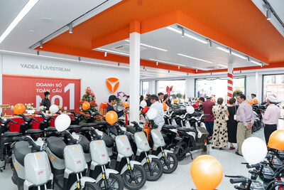 Doanh số toàn cầu của Yadea tăng mạnh thúc đẩy xu hướng chuyển dịch sang di chuyển xanh TechTimes Vietnam Doanh so toan cau cua Yadea tang manh thuc day TechTimes Vietnam Doanh số toàn cầu của Yadea tăng mạnh thúc đẩy xu hướng chuyển dịch sang di chuyển xanh
