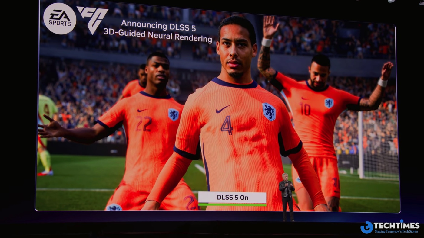 NVIDIA ra mắt công nghệ DLSS 5, bước tiến mới của đồ họa game nhờ công nghệ trí tuệ nhân tạo TechTimes Vietnam NVIDIA ra mắt công nghệ DLSS 5, bước tiến mới của đồ họa game nhờ công nghệ trí tuệ nhân tạo