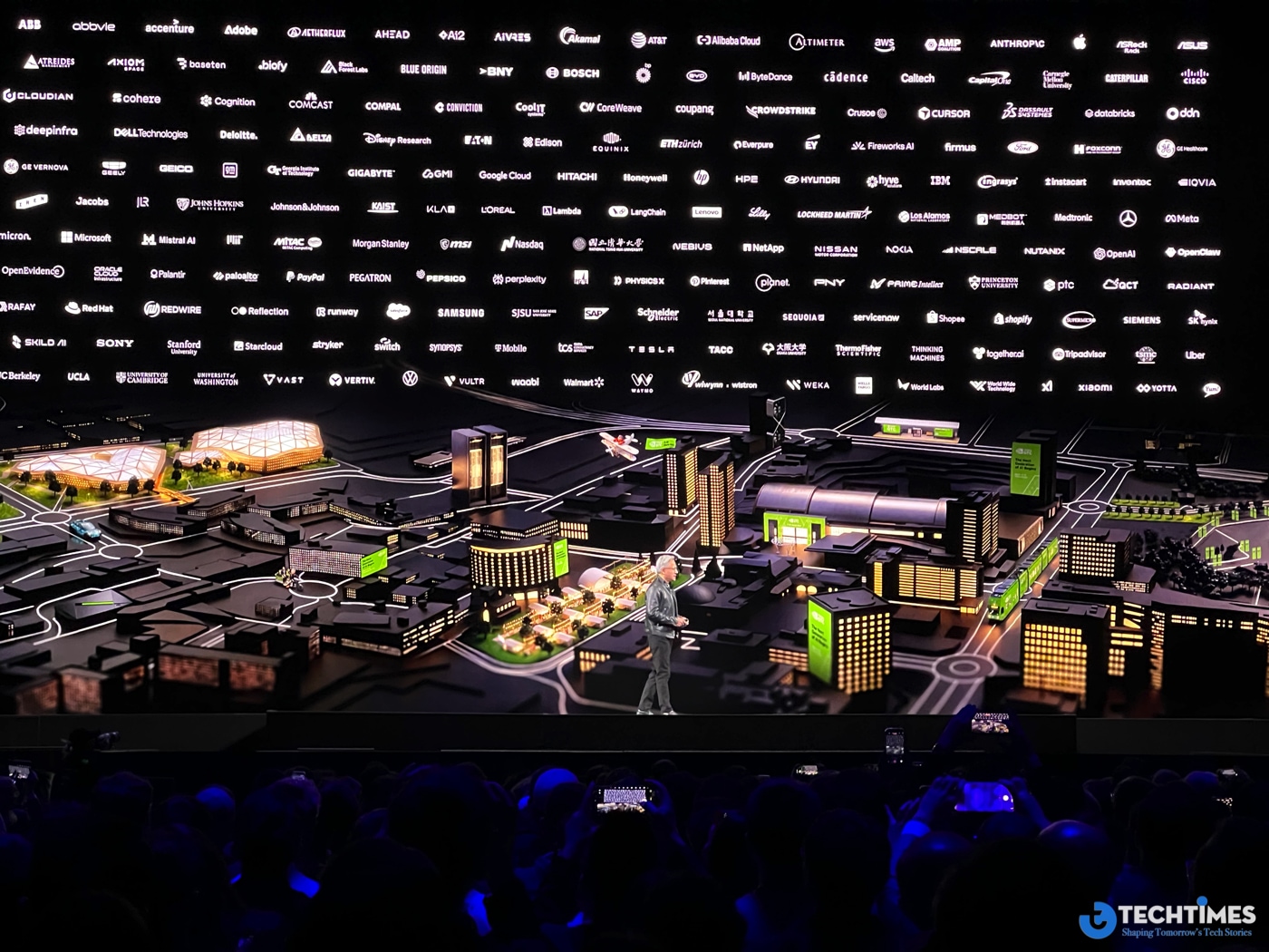 GTC 2026: CEO NVIDIA Jensen Huang dự báo thị trường hạ tầng tính toán AI có thể đạt quy mô 1.000 tỷ USD TechTimes Vietnam Theo NVIDIA, sự chuyển đổi này có quy mô tương đương với những cuộc cách mạng công nghệ lớn trước đây như sự ra đời của Internet hay điện toán đám mây. Tuy nhiên, khác với các giai đoạn trước, AI không chỉ thay đổi phần mềm mà còn tái định nghĩa toàn bộ hạ tầng tính toán của thế giới.