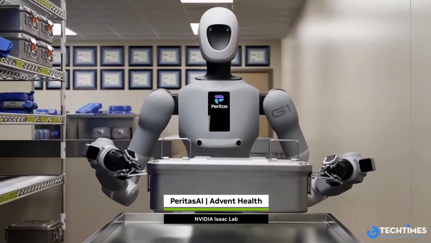 NVIDIA cùng các 'ông lớn' robot toàn cầu thúc đẩy AI vật lý (Physical AI) ra đời sống thực tế TechTimes Vietnam NVIDIA Physical AI Jensen Huang GTC 2026 TechTimes 15 TechTimes Vietnam NVIDIA cùng các 'ông lớn' robot toàn cầu thúc đẩy AI vật lý (Physical AI) ra đời sống thực tế
